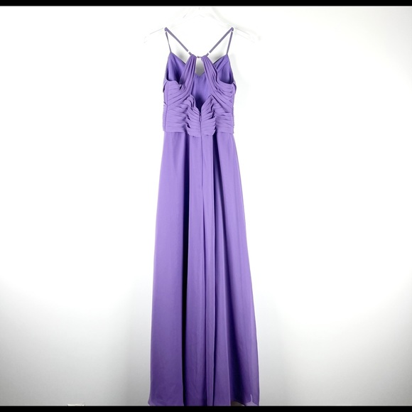 Azazie Haleigh Bridesmaid Dress in Tahiti - Picture 8 of 16